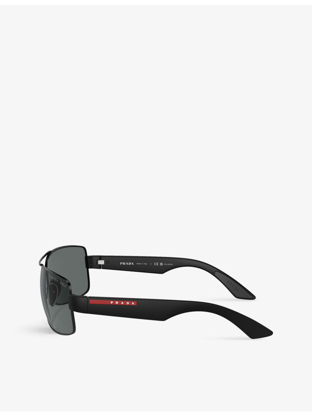 PS 50ZS pillow-frame metal sunglasses - 3