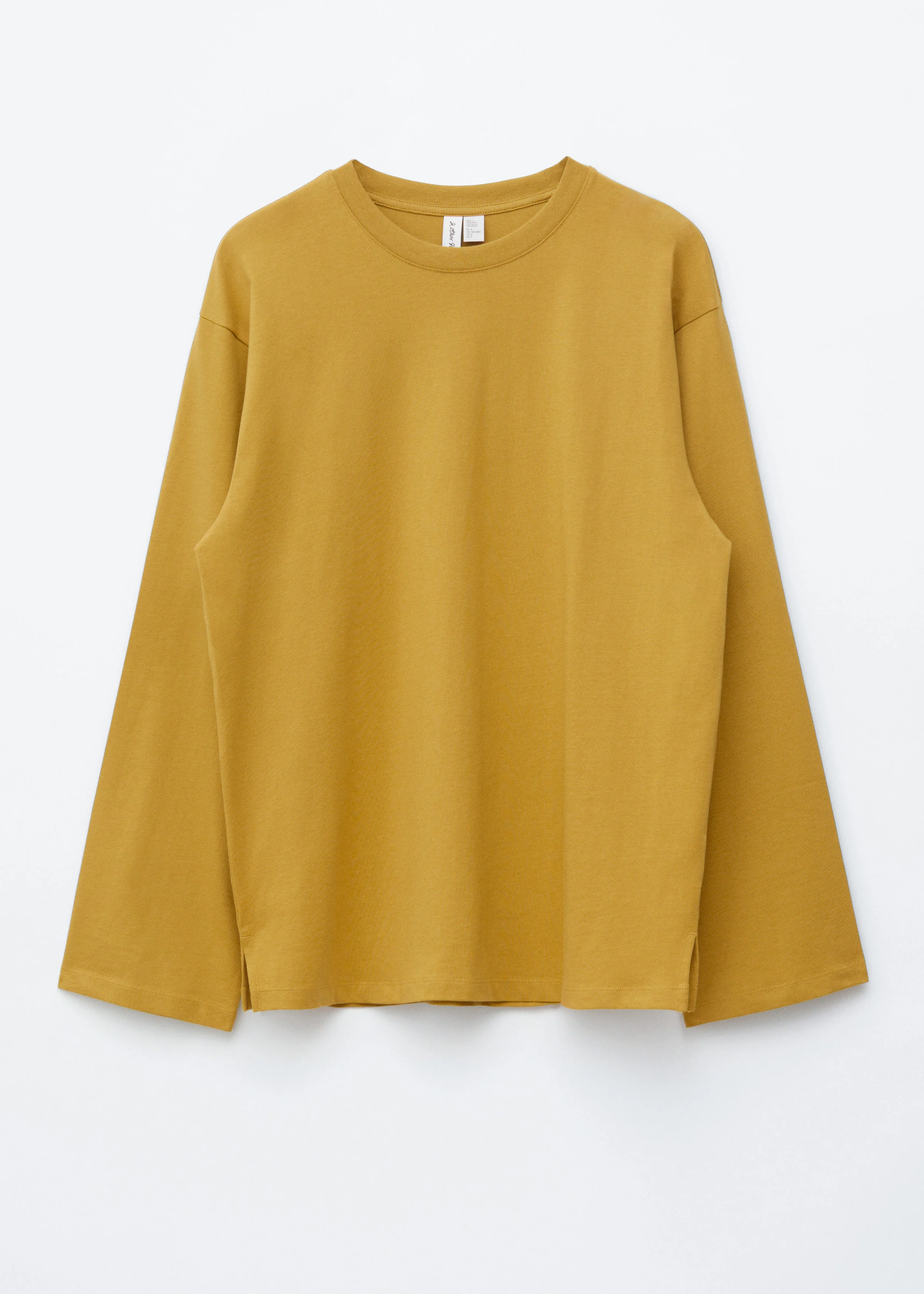 Long-Sleeve Jersey Top - 1