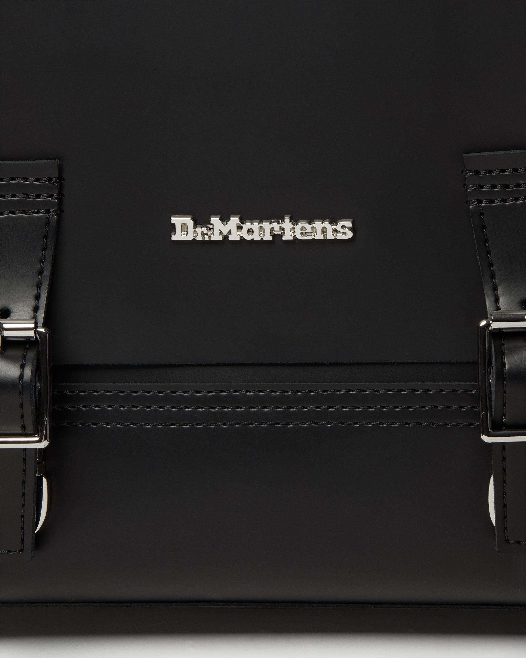 Leather Box Backpack - 5