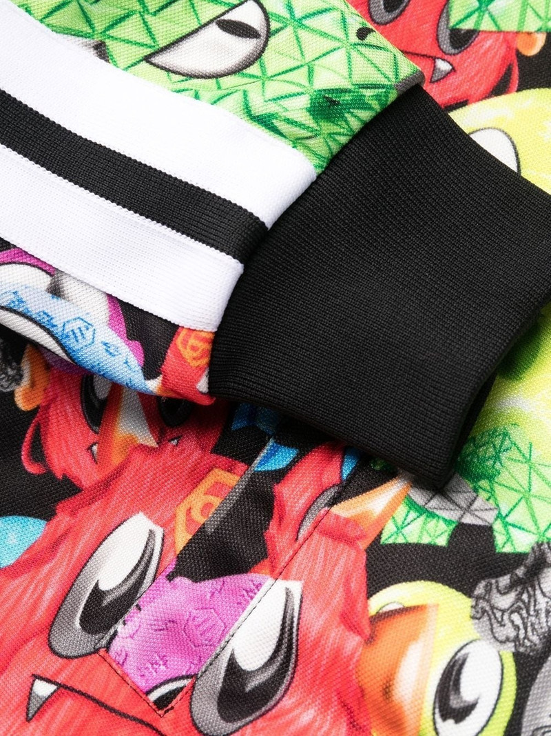 Monsters graphic-print tracksuit-set 6