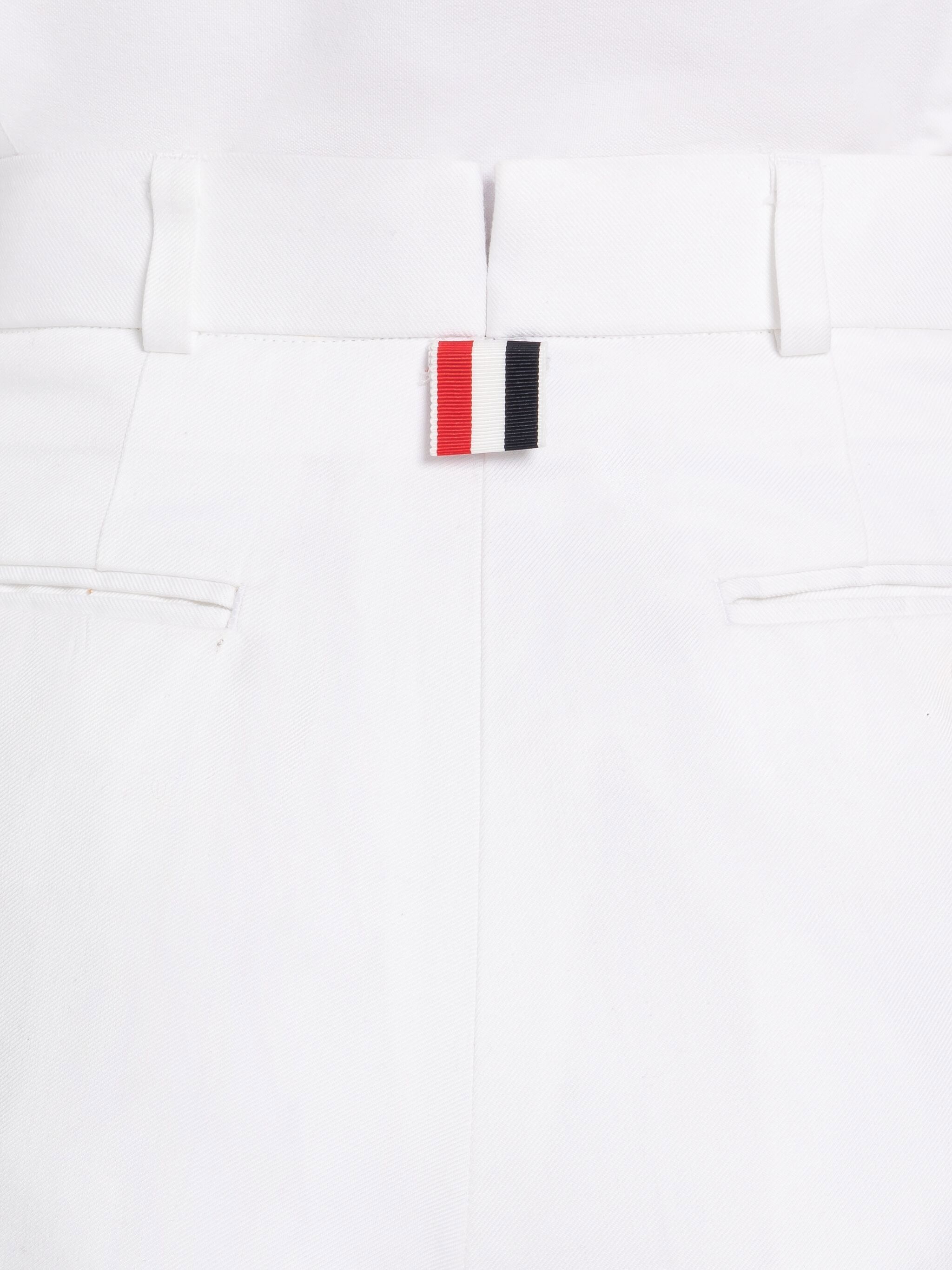 Cotton Twill 4-Bar Single Pleat Trouser - 6