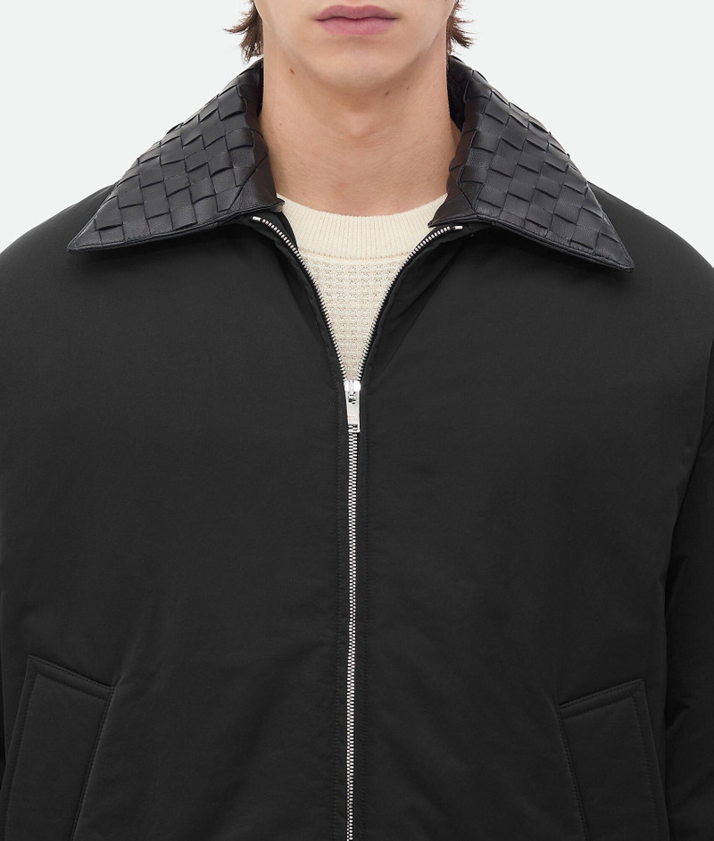 Tech Nylon Puffer Jacket 5