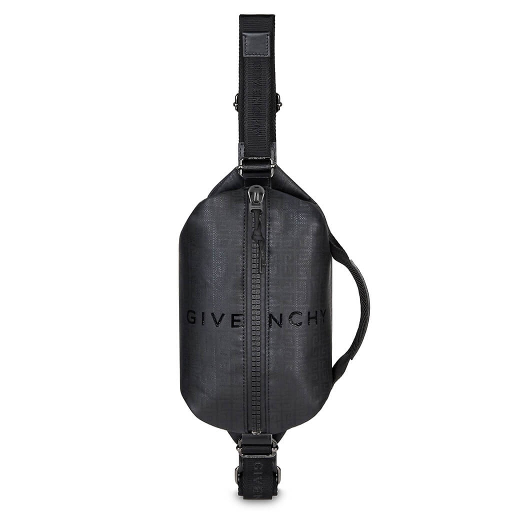 Givenchy G-ZIP BUMBAG - BLACK | feature | REVERSIBLE