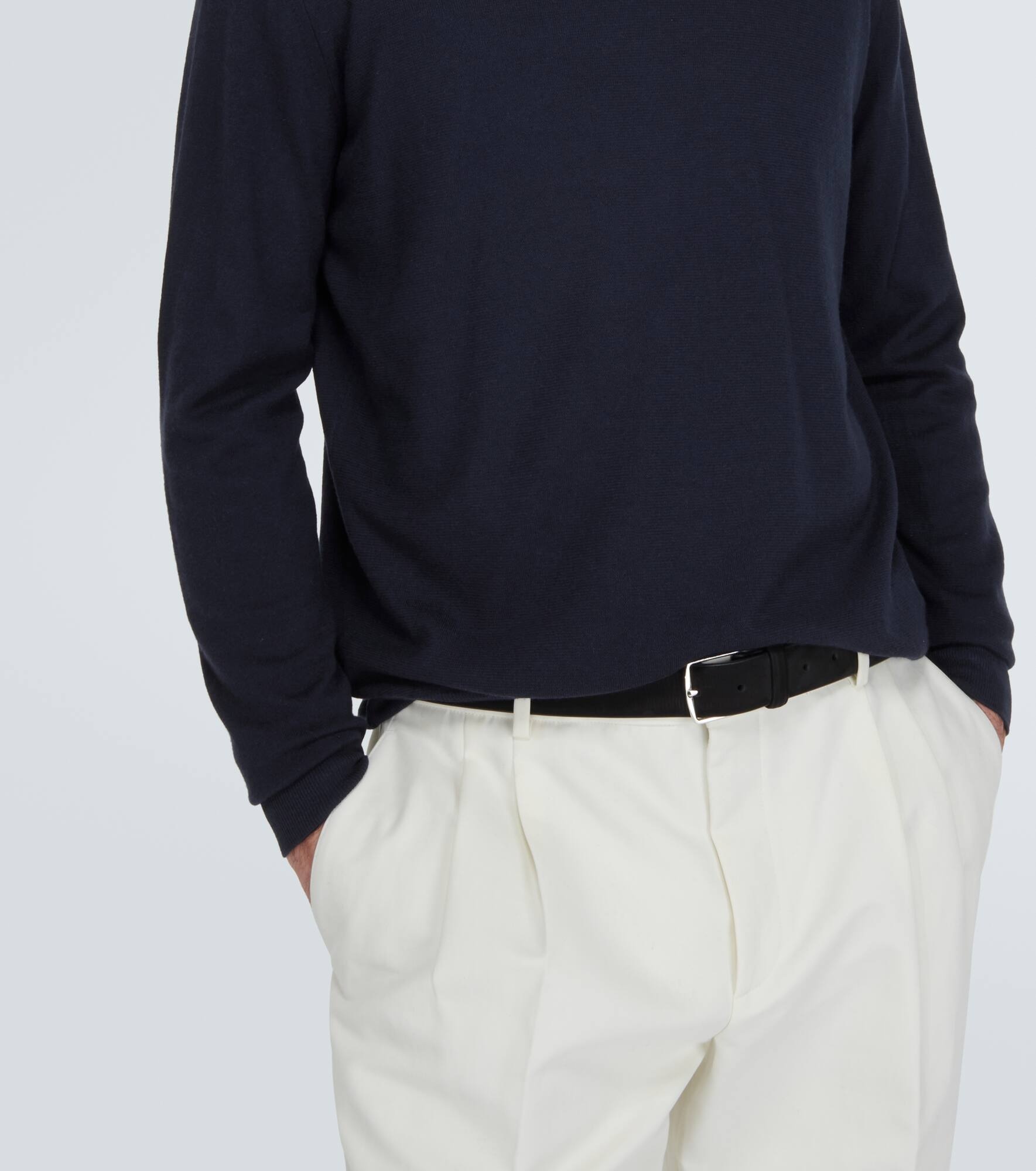 Cashmere turtleneck sweater - 6