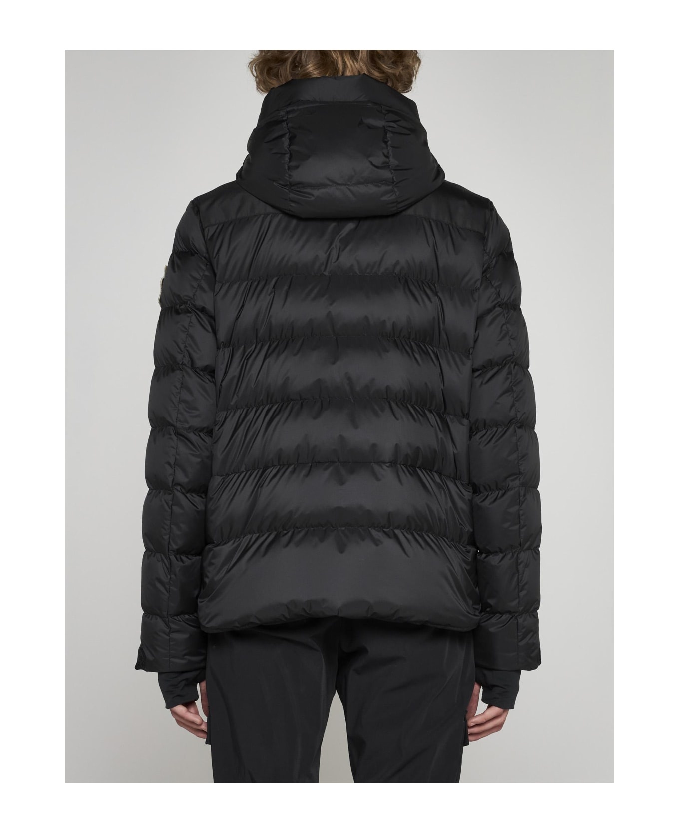 Camurac Hooded Quilted Nylon Down Jacket - 3