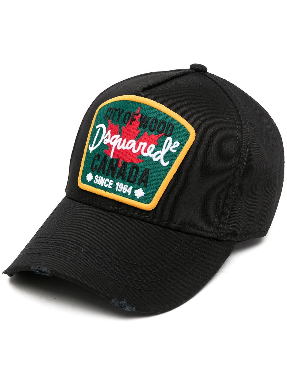 logo patch cap - 1