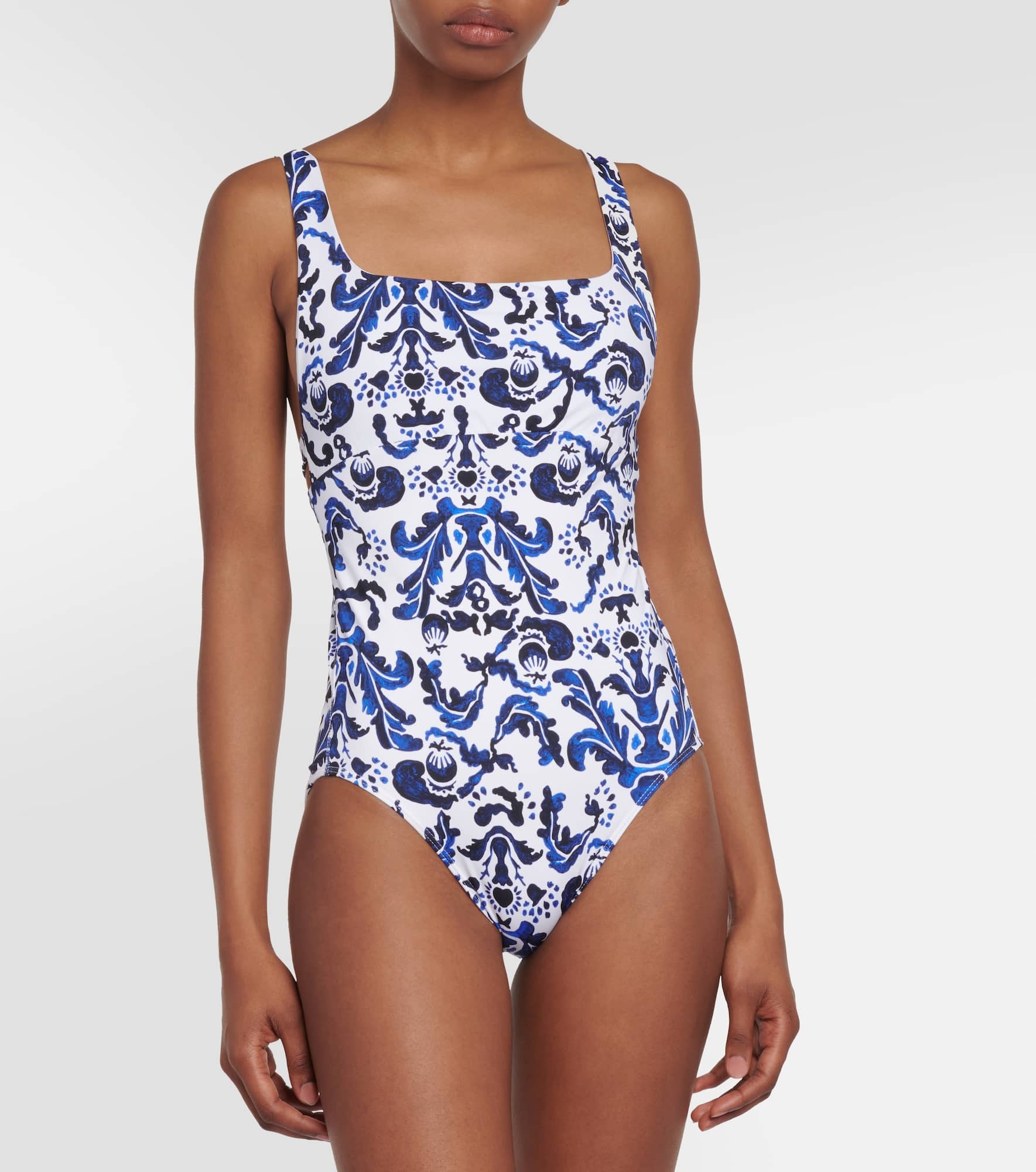 Ana printed swimsuit - 2