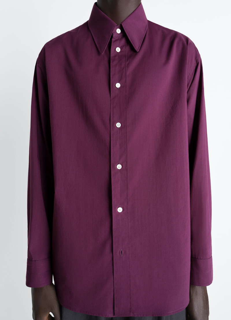 SOFT SHIRT IN WASHED COTTON MUSLIN 5