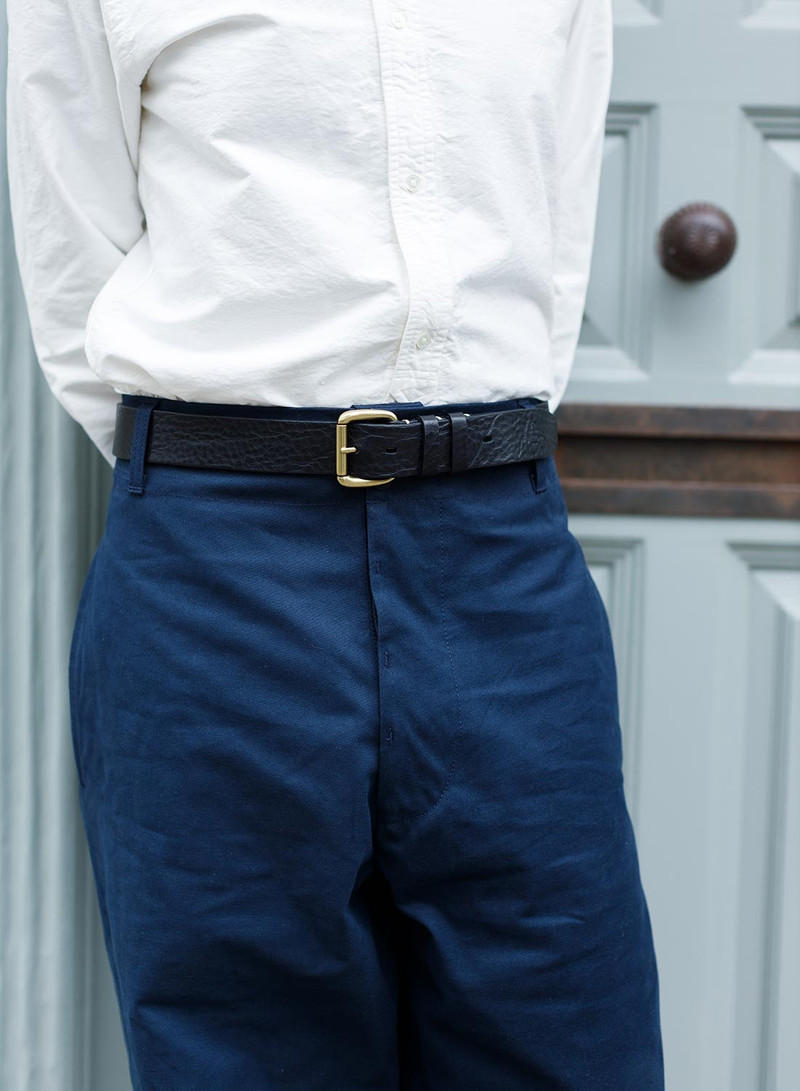 Farm Pant Canvas in Dark Navy 5