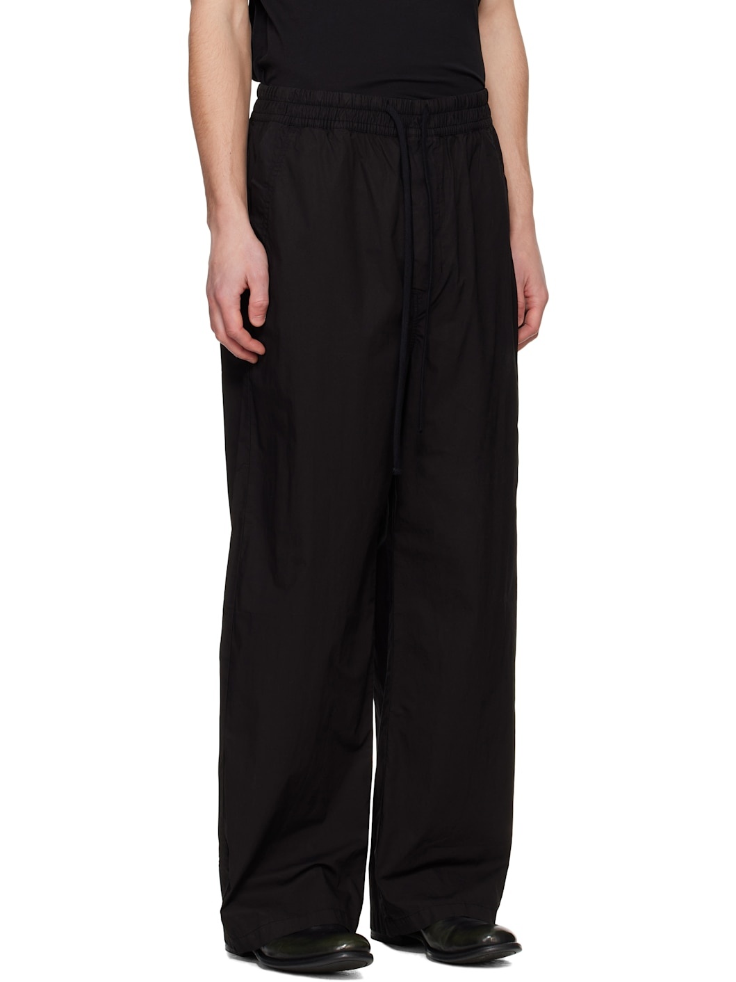 Black M P 9 Trousers - 2