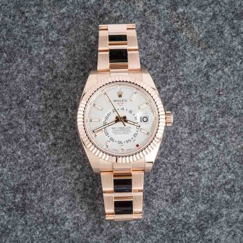 Rolex Sky-Dweller 326935 White Dial - 6