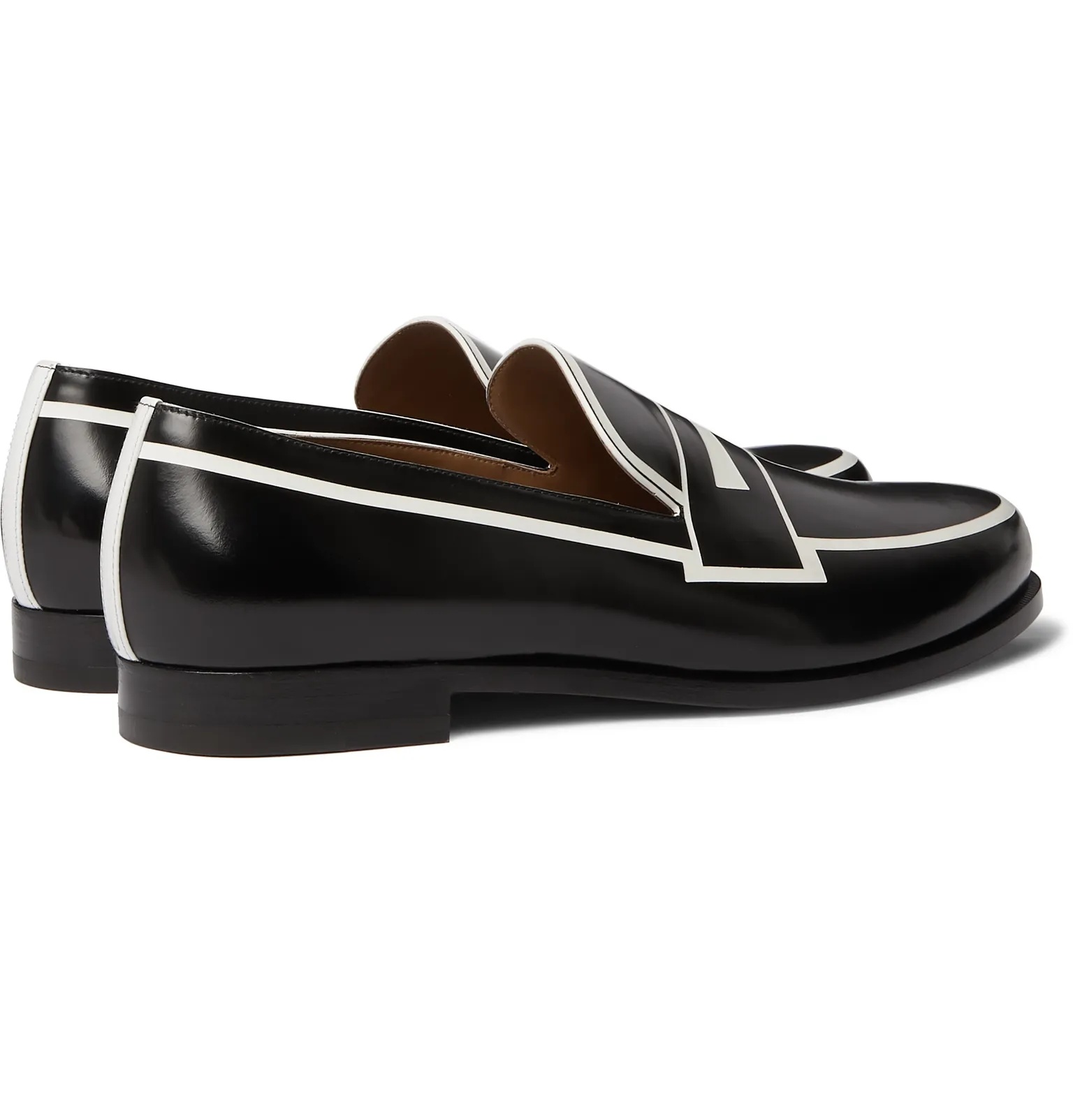 Magic Moc Leather Penny Loafers - 3