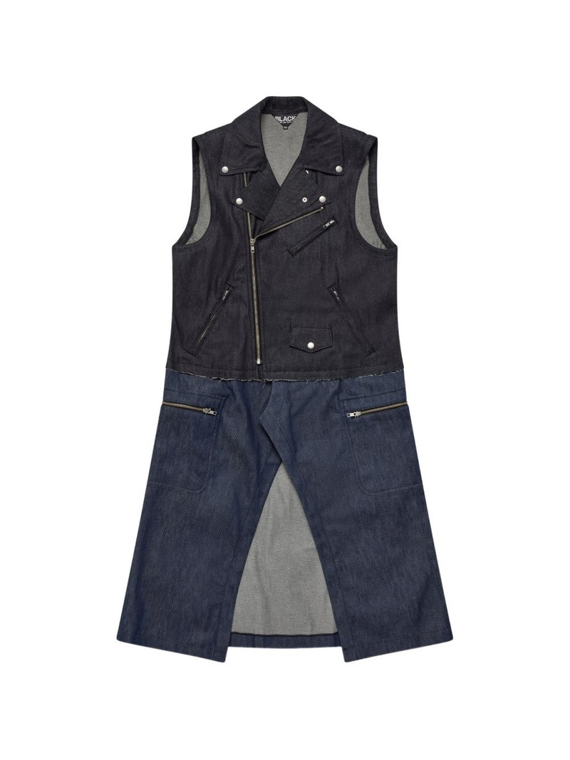 panelled gilet 1