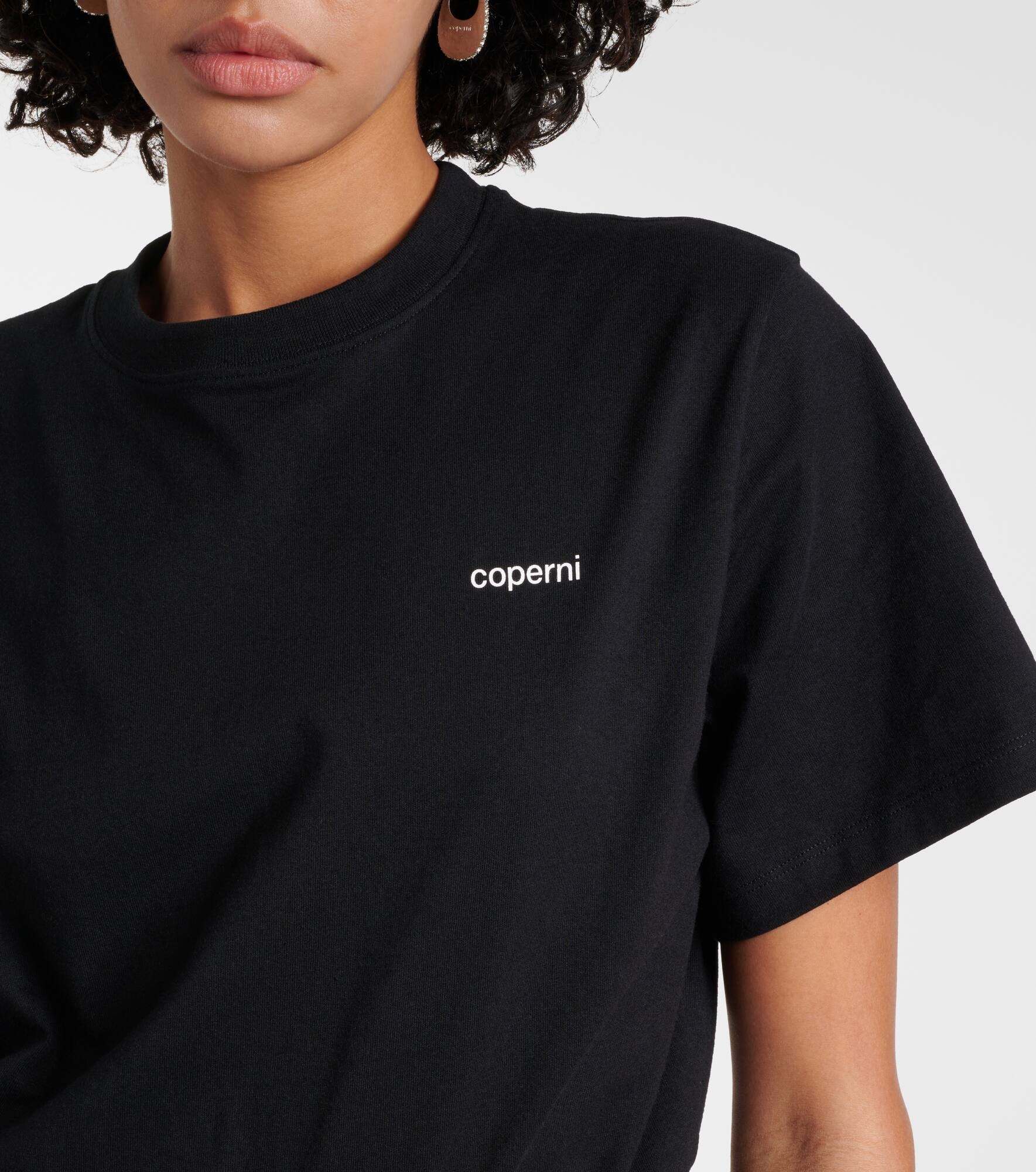 Logo cotton bodysuit - 5