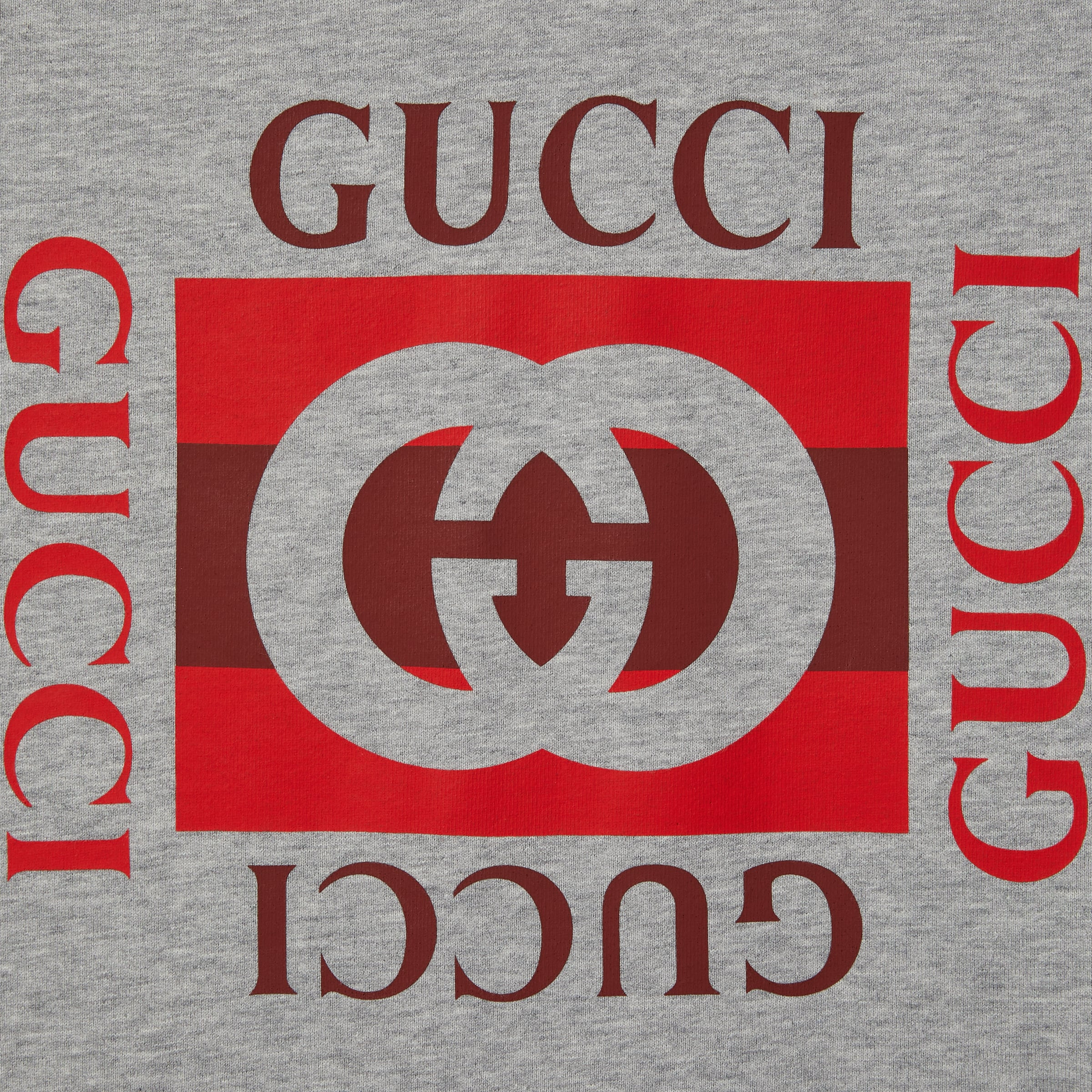 Printed cotton jersey sweatshirt - 6