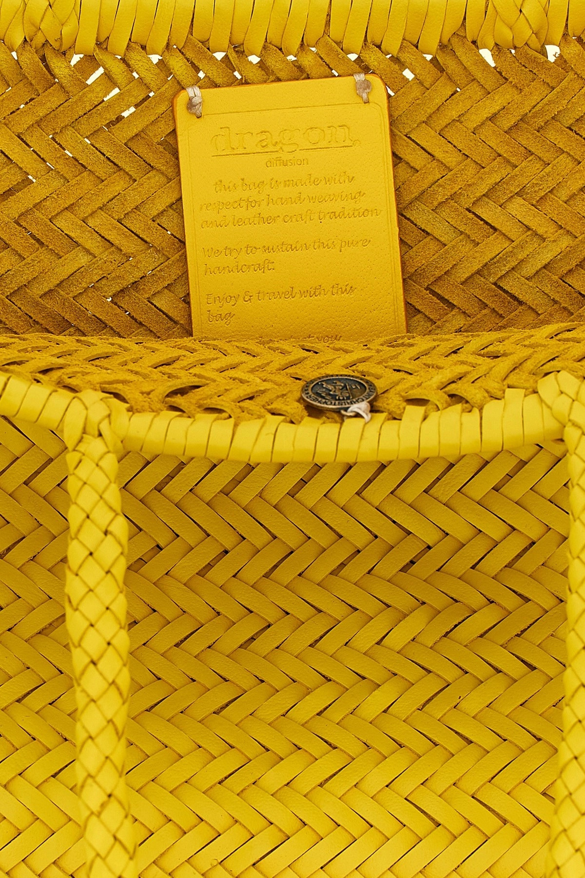 'Bamboo Triple Jump' large shoulder bag - 5