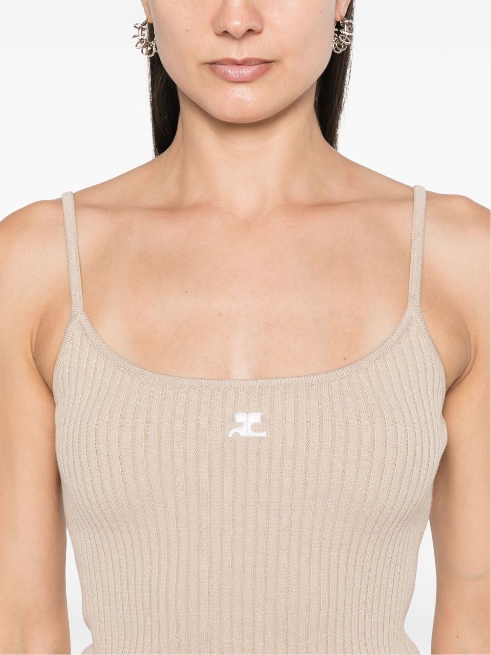 Reedition ribbed top - 5