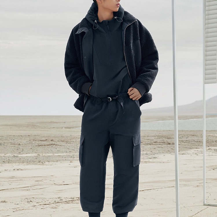 PUMA MMQ 1/2 Zip Hoodie 'Navy' 534674-43 - 3