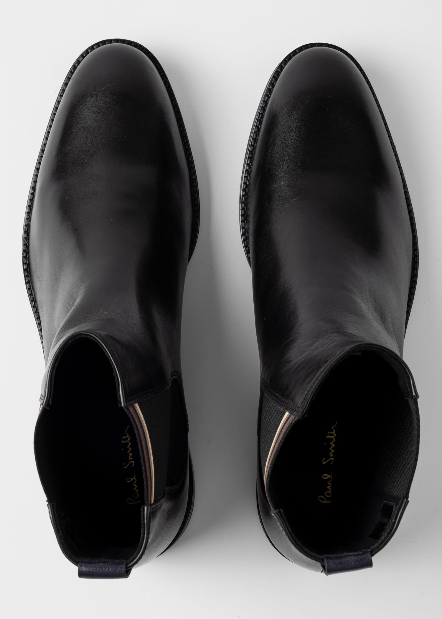 Paul Smith Black Elton Chelsea Boots