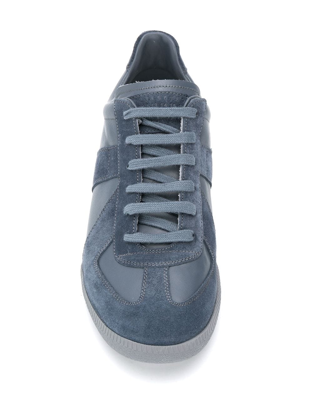 Replica tonal panelled sneakers - 4