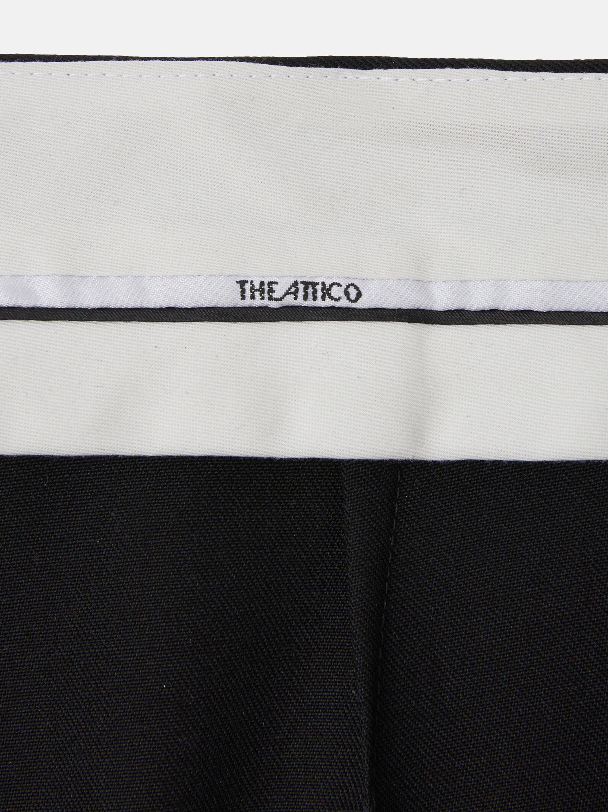 BLACK LONG PANTS - 5