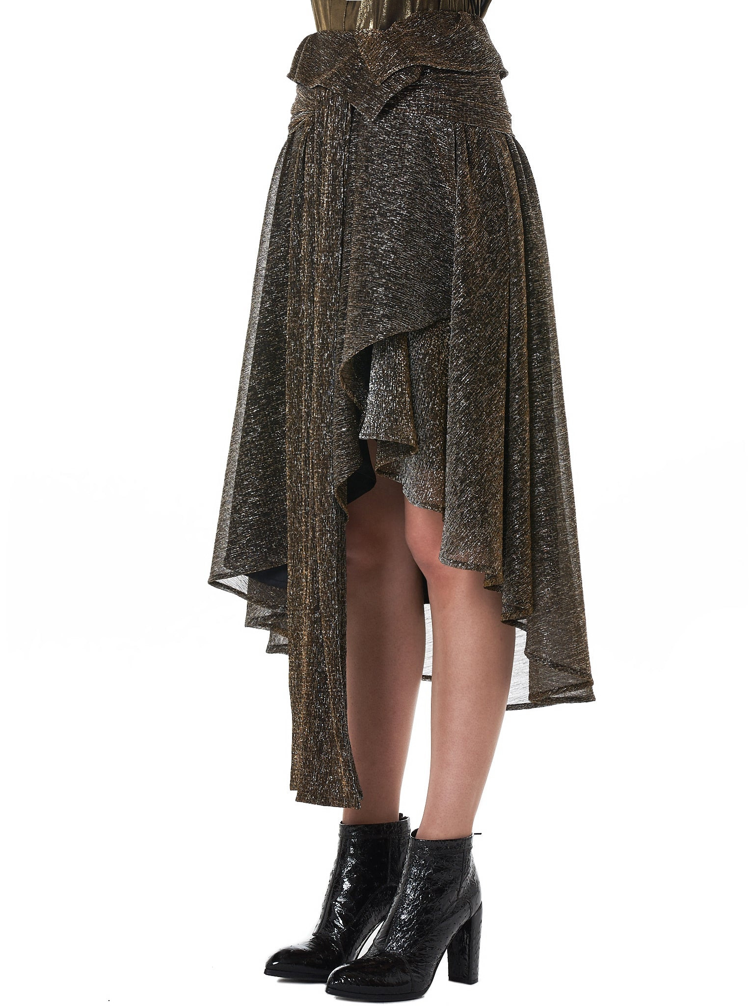 Flecked Lurex Sarong - 2