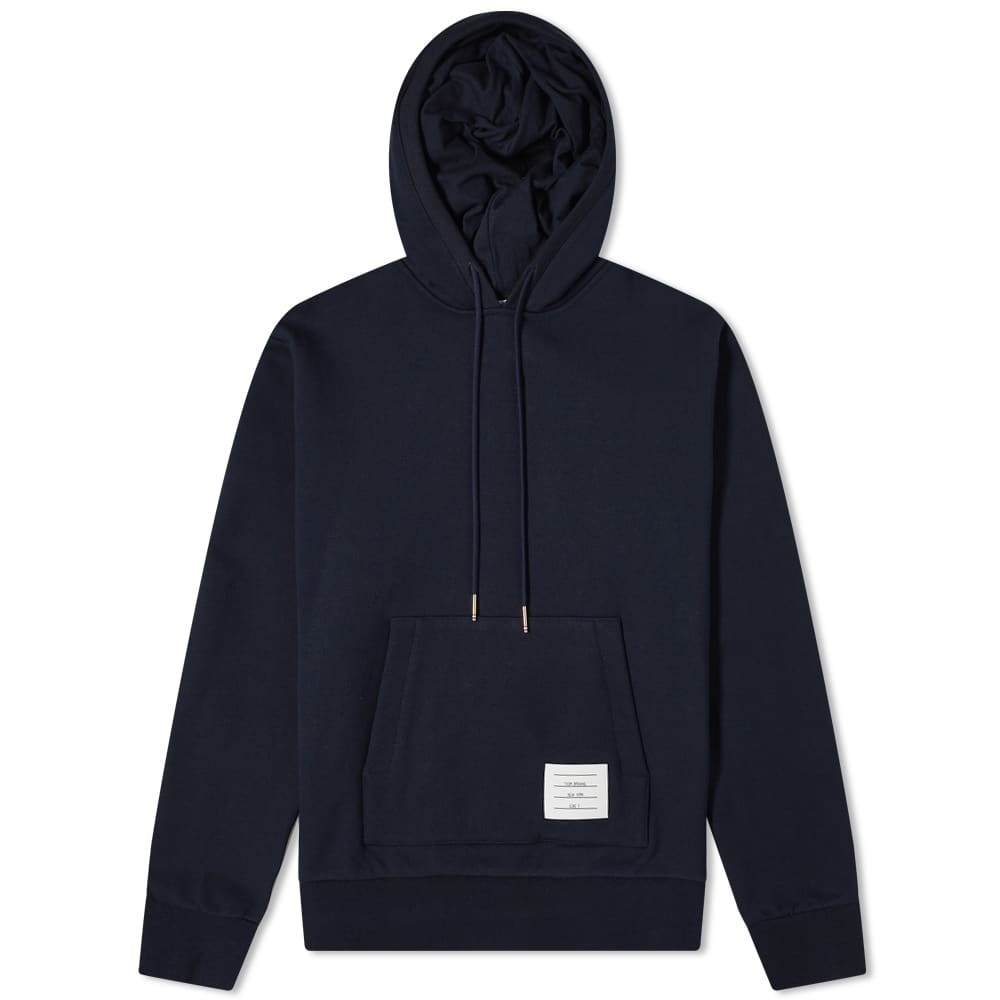 Thom Browne Grosgrain Popover Hoody - 1