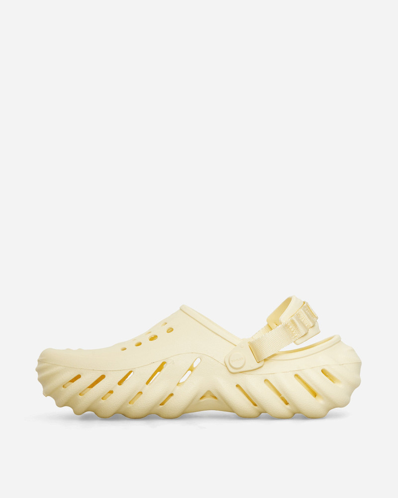 crocs Echo Clogs Buttercream outlook
