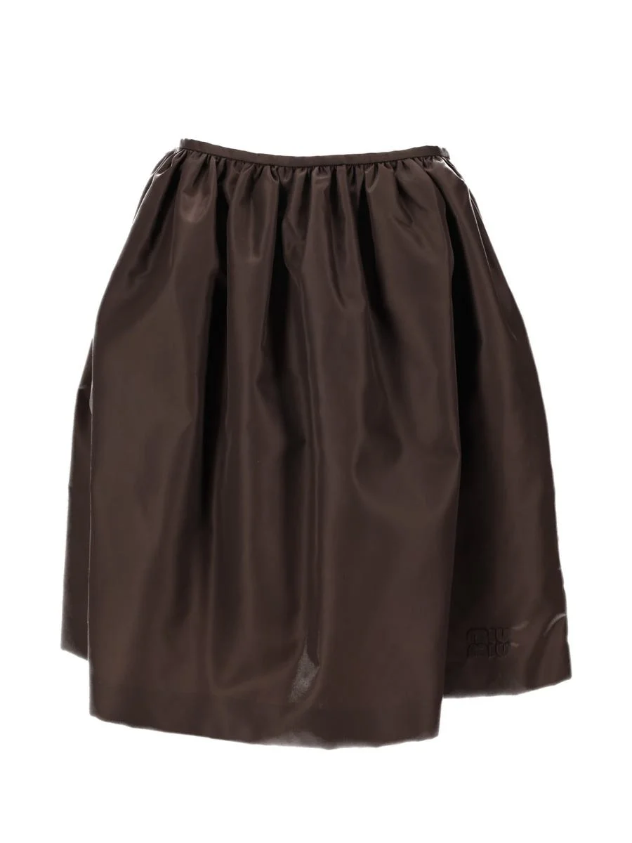 Miu Miu Gonne Nylon Gazare - 1