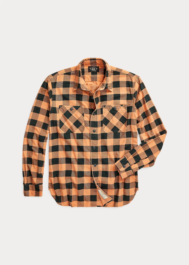 Buffalo Check Chamois Workshirt 1