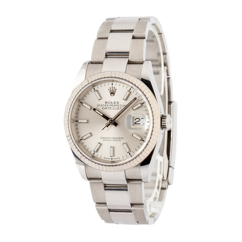 Rolex Datejust 126234 Stainless Steel - 2