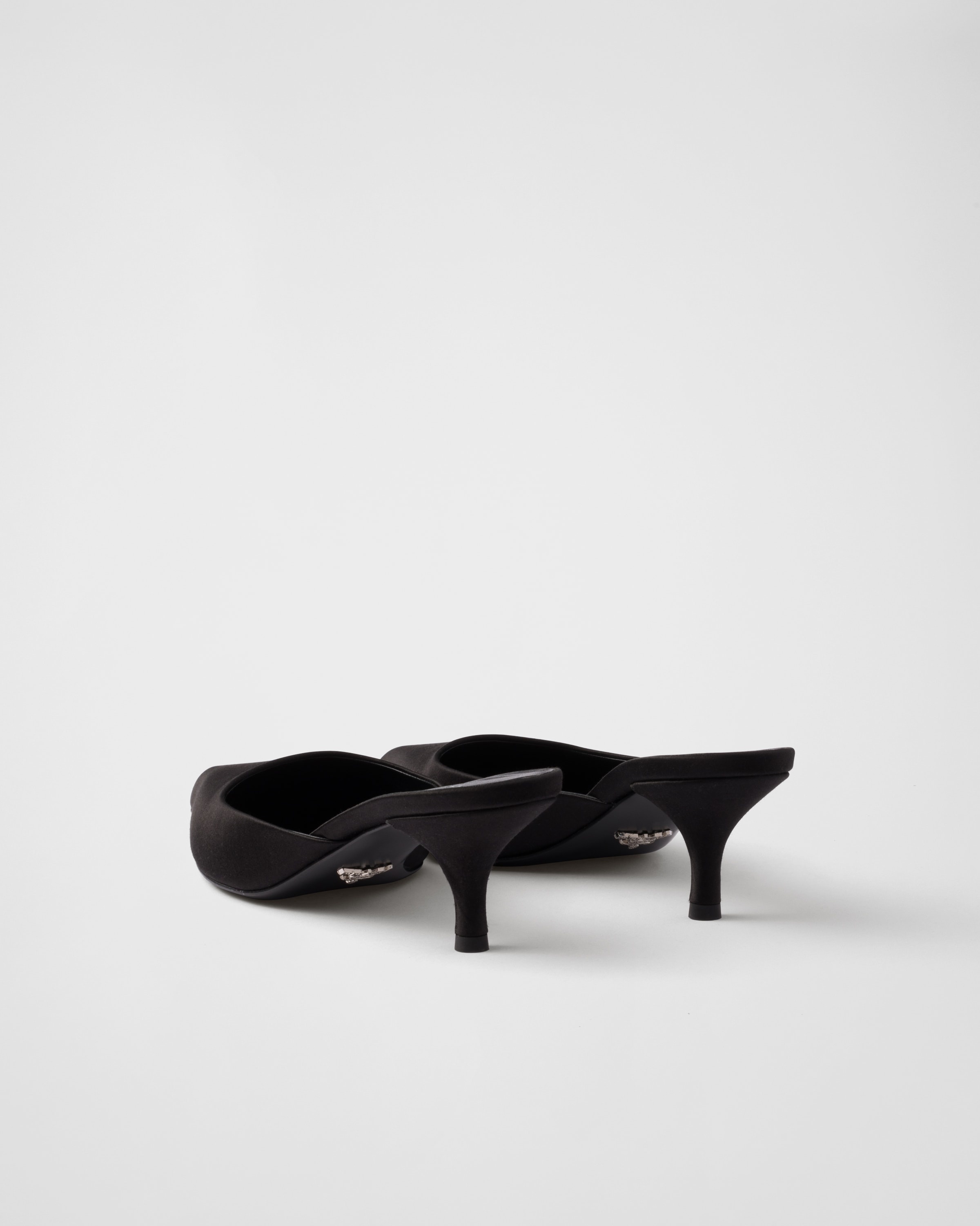 Satin mules - 4