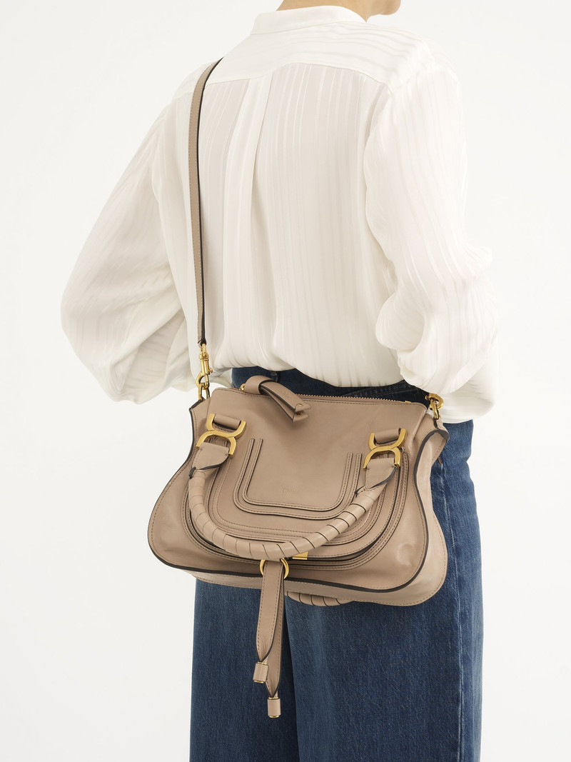 Chloé SMALL MARCIE BAG IN SOFT LEATHER outlook