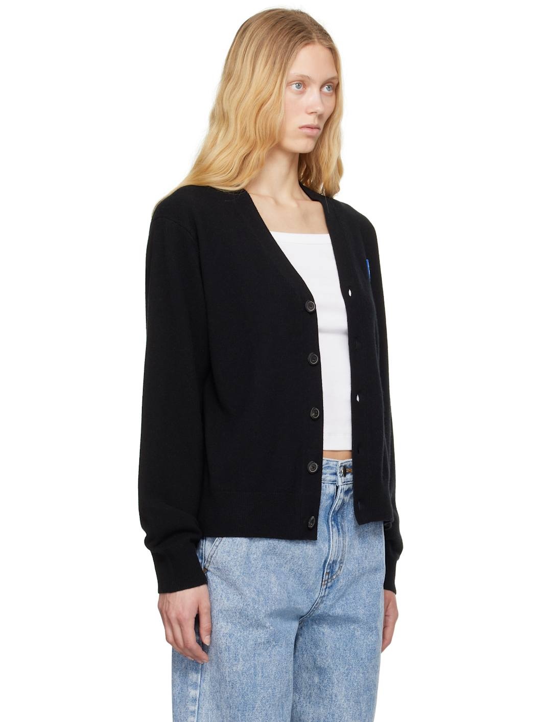 Black Sig; BL Tag 01 Cardigan - 2