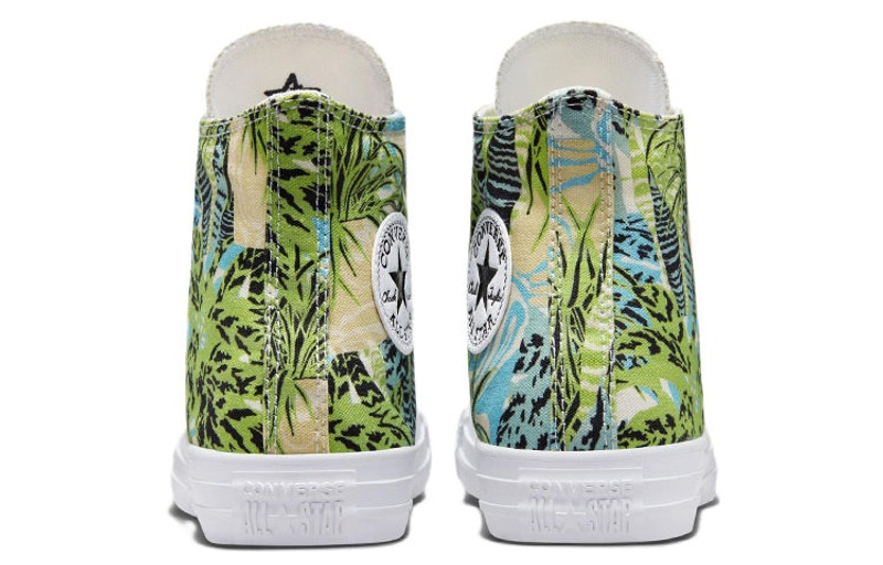 Converse (WMNS) Converse Chuck Taylor All Star 'Green White' A00547C outlook