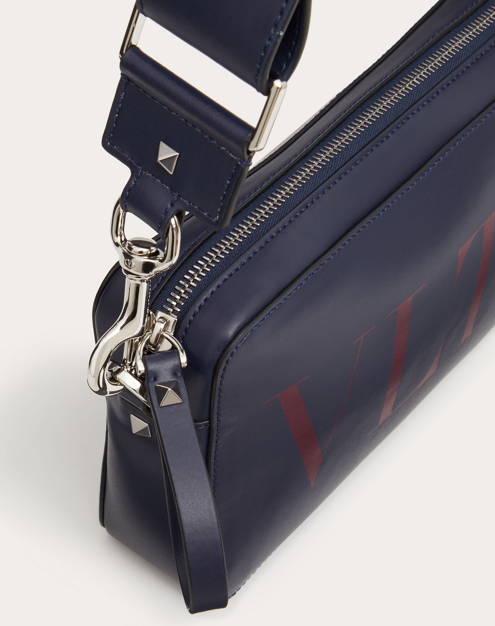 VLTN LEATHER CROSSBODY BAG - 5