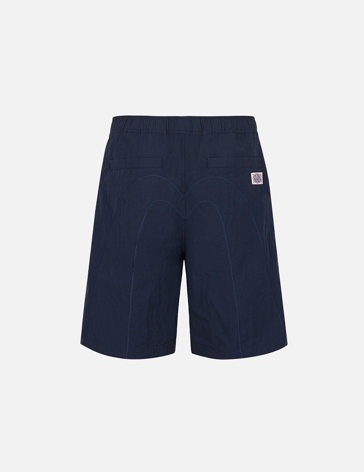 Logo Appliqué Embroidery Relax Fit Sweat Shorts - 2