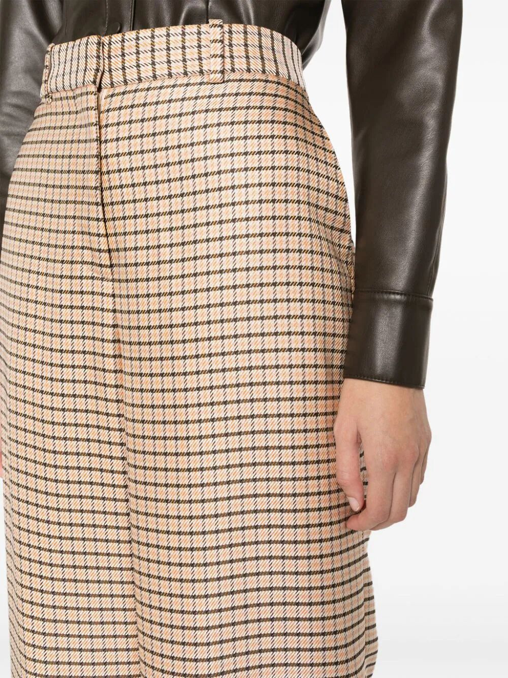 Lanvin Women Wide Leg Fluid Pant - 5