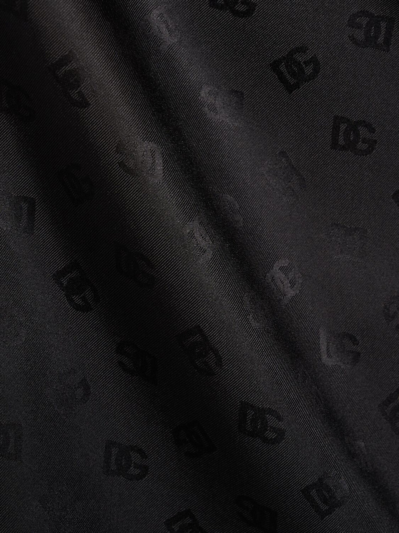 Jacquard logo short sleeve shirt - 5