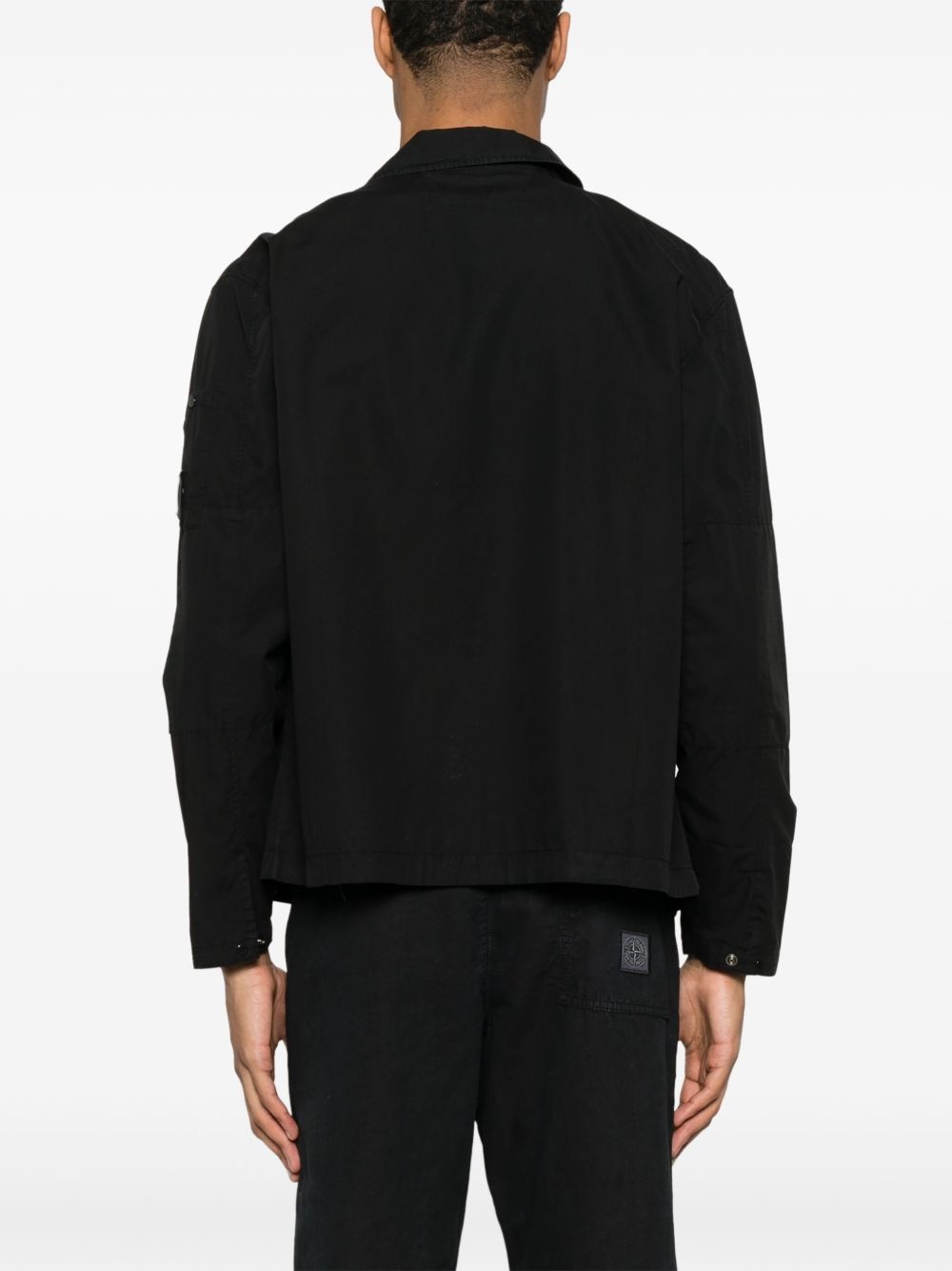 cotton rip-stop shirt - 4