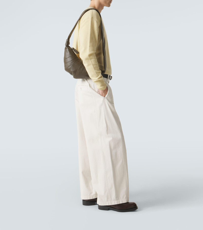 Lemaire Croissant Small leather shoulder bag outlook