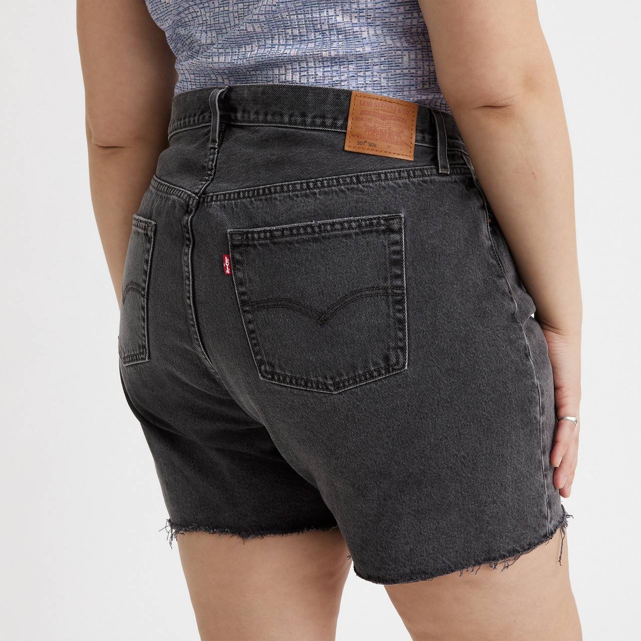 501® '90S WOMEN'S SHORTS (PLUS SIZE) - 7