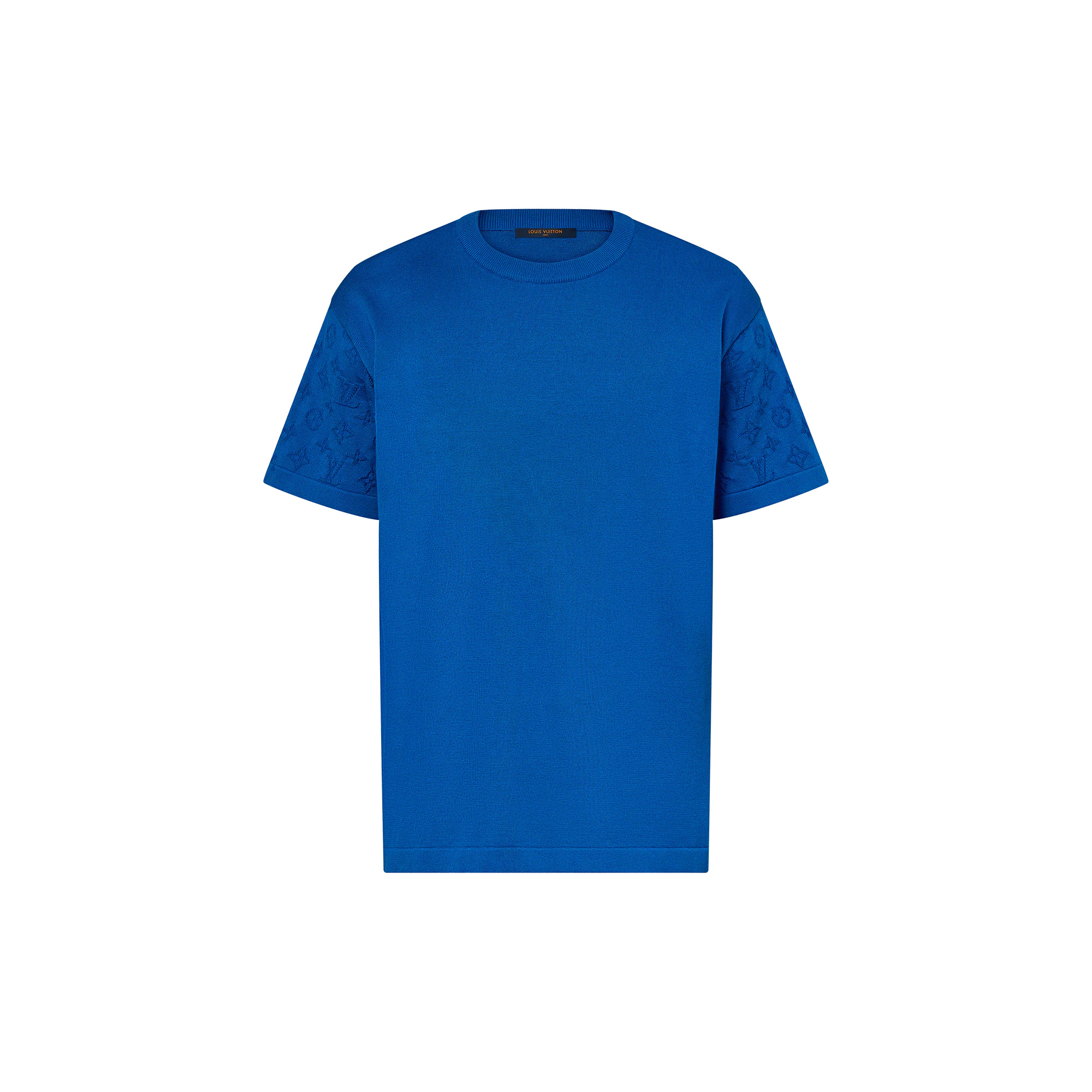Short-Sleeved Signature Crewneck - 1