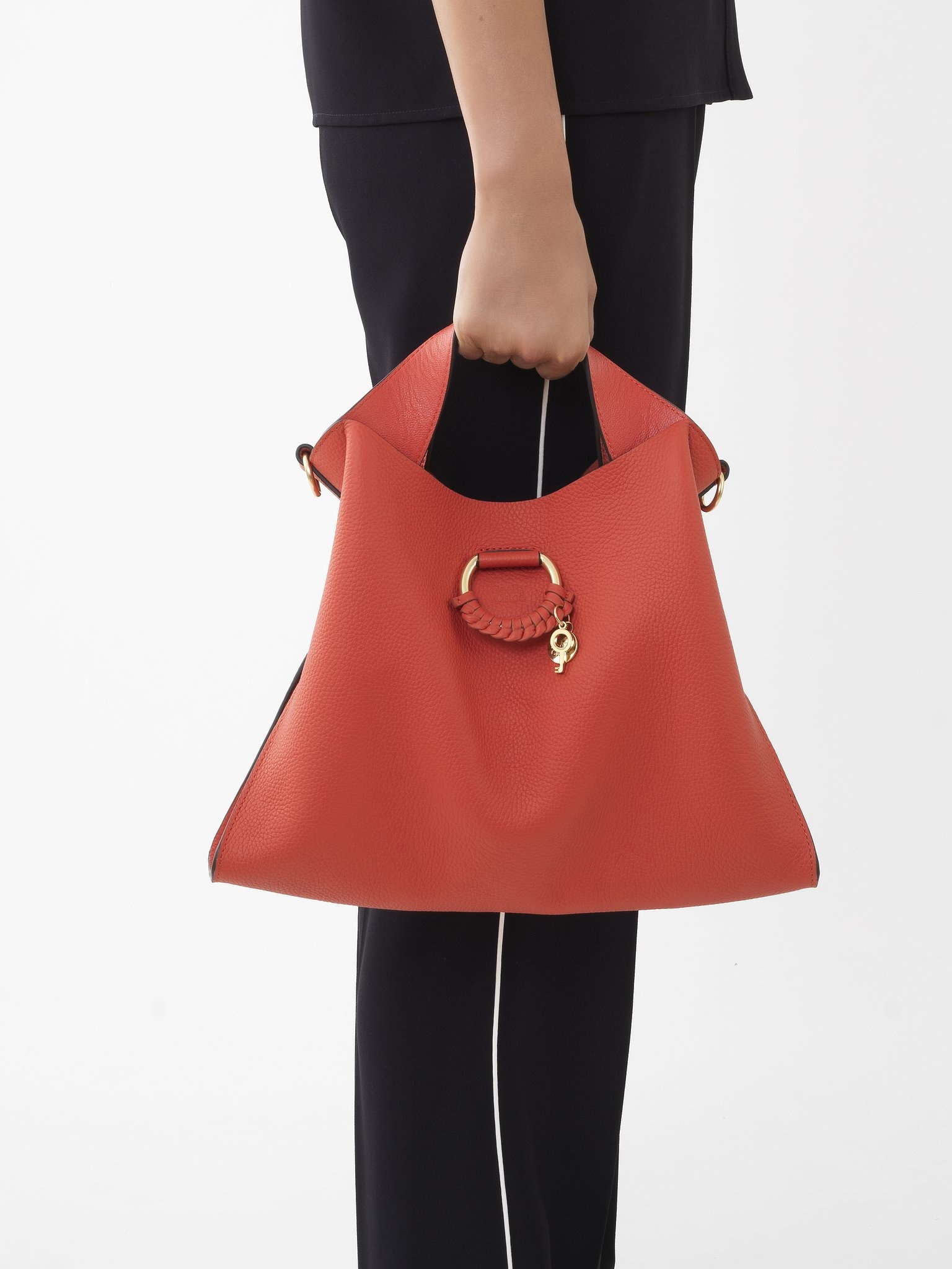 JOAN SMALL TOP HANDLE BAG - 5