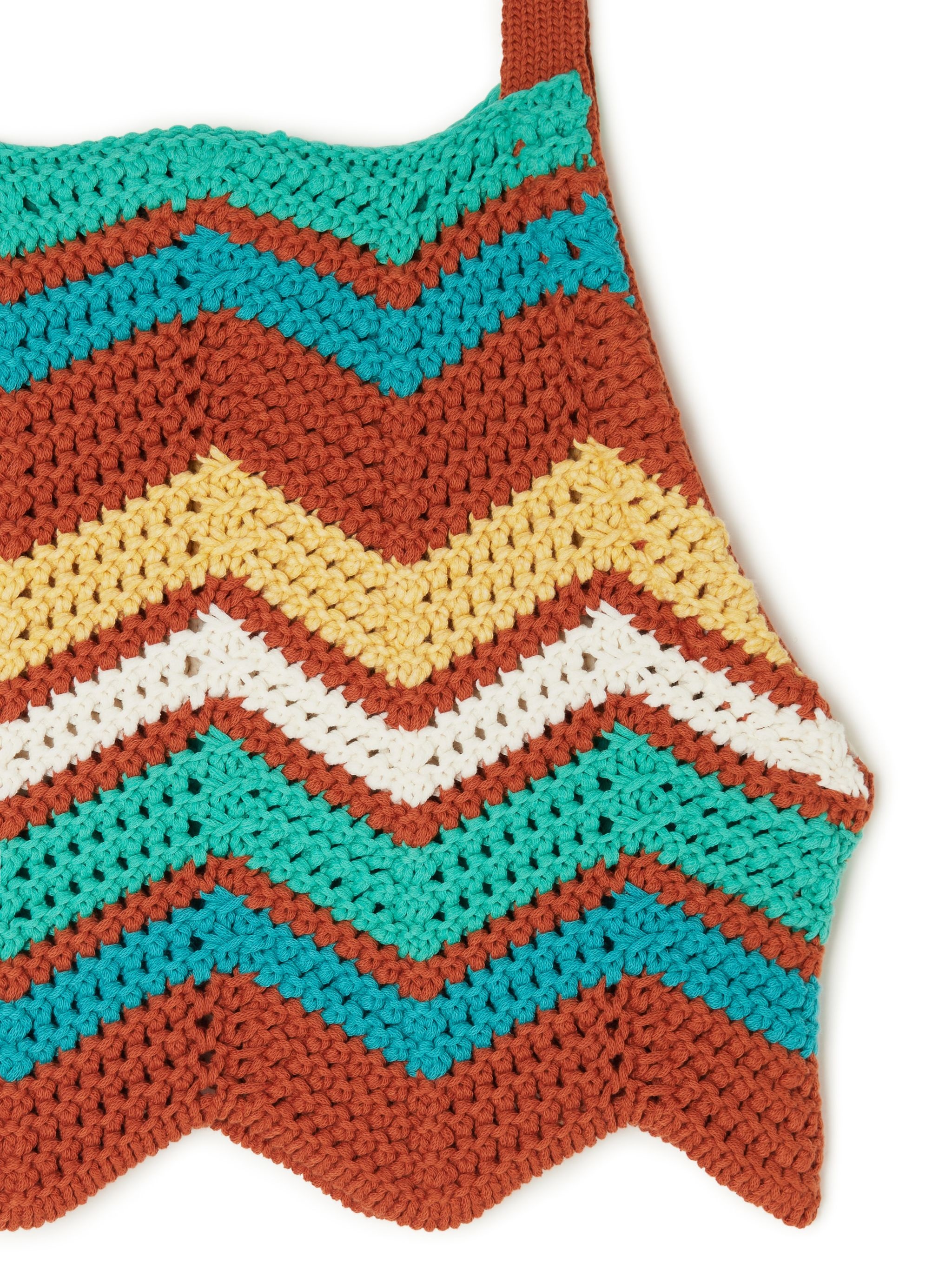 Kaleidoscopic Chevron Top - 8