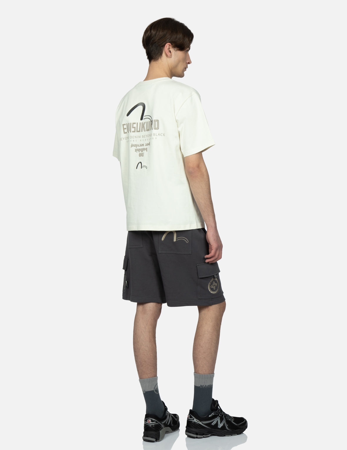 Multi-Pocket Cargo Sweat Shorts - 4