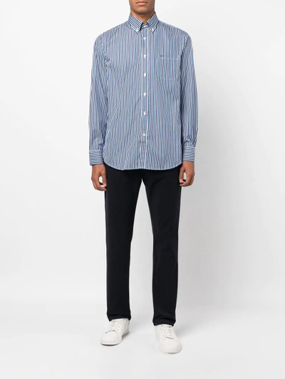 Paul & Shark long-sleeve striped button-down shirt outlook