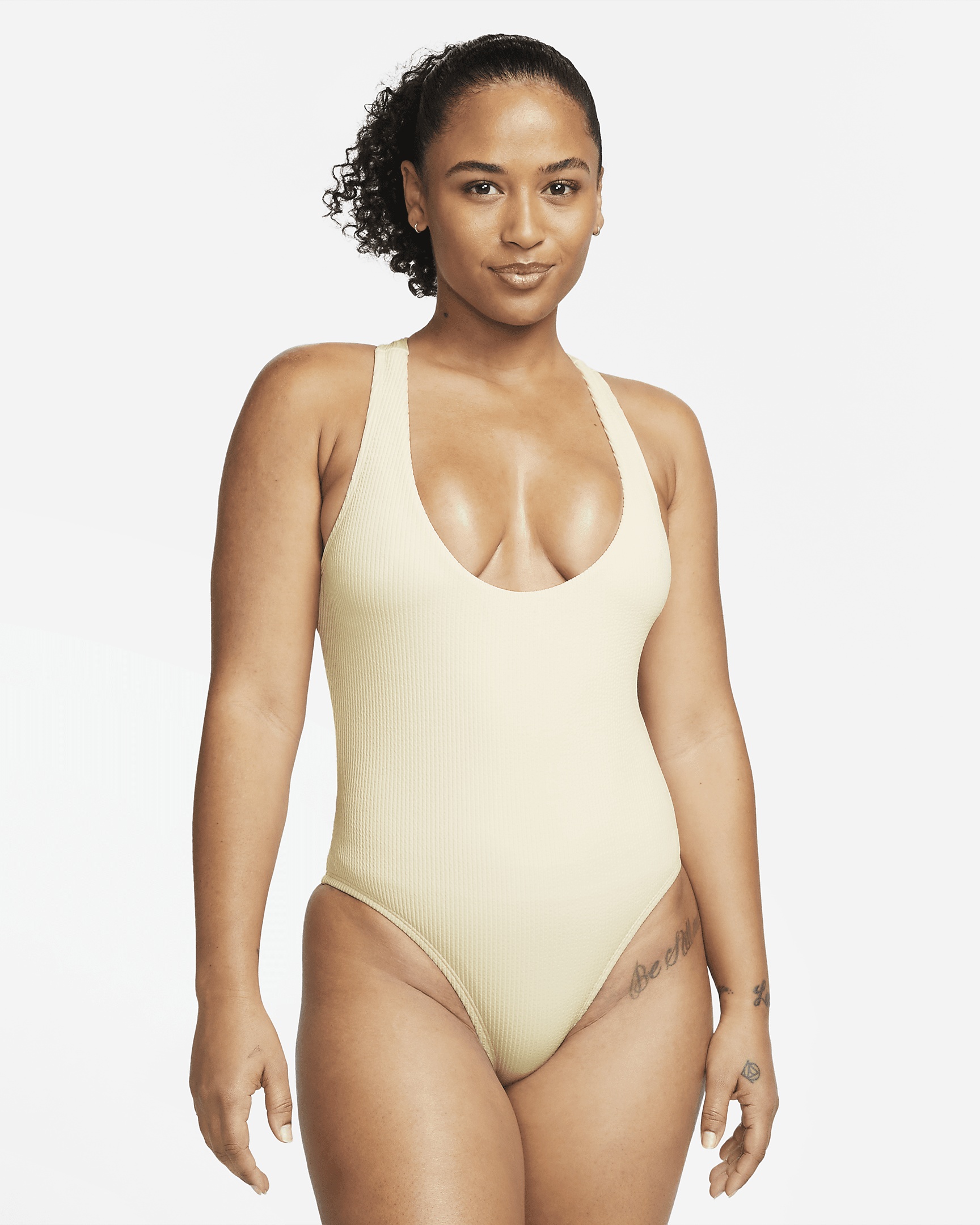 Nike Women's Cross-Back One-Piece Swimsuit - 1
