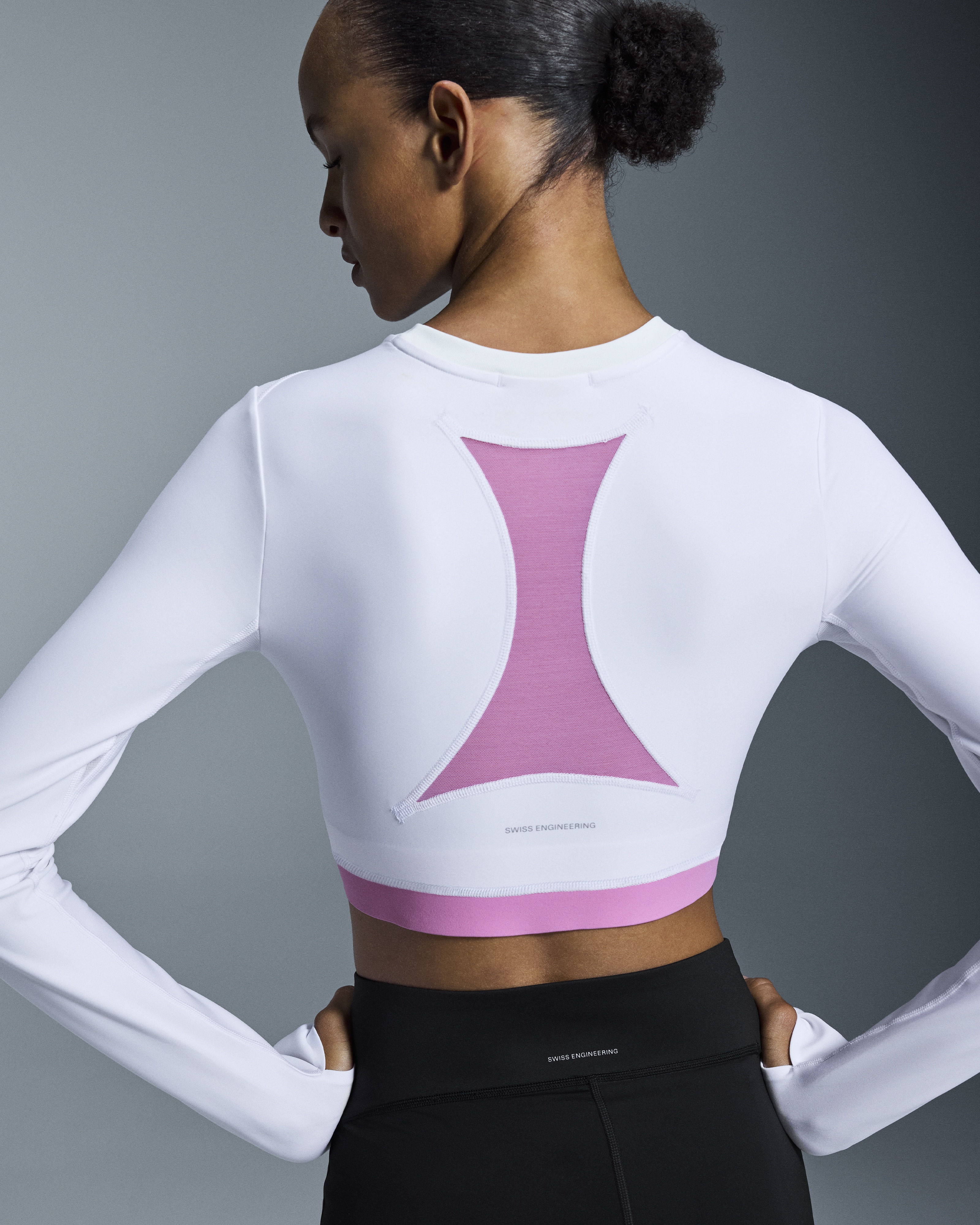 Train Long Sleeve Crop - 4