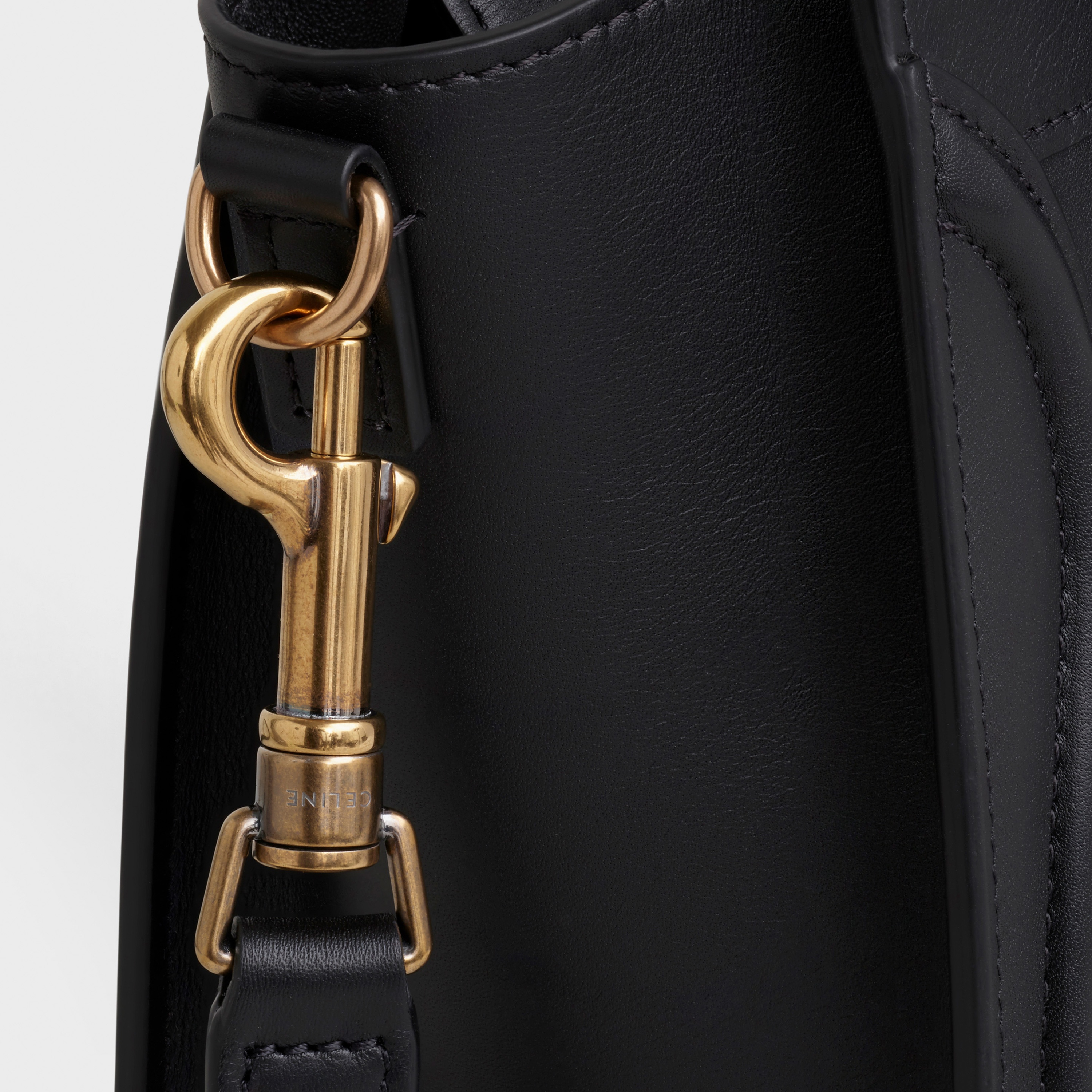 Nano Luggage bag in smooth calfskin - 4